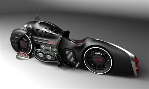 Mikhail Smolyanov Futuristic Motorcycle Futuristic Cars Concept