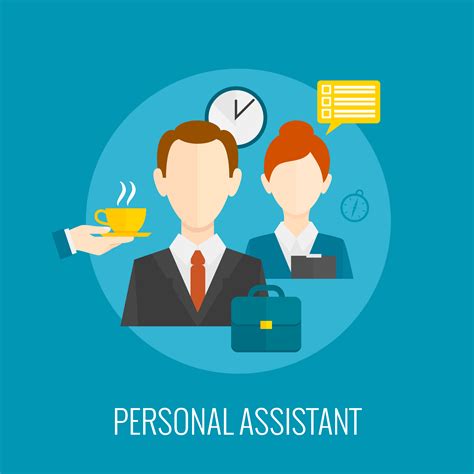 Personal Assistant Icon 459047 Vector Art At Vecteezy