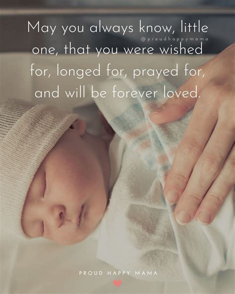 55 Sweet New Baby Quotes And Sayings With Images In 2020 Welcome