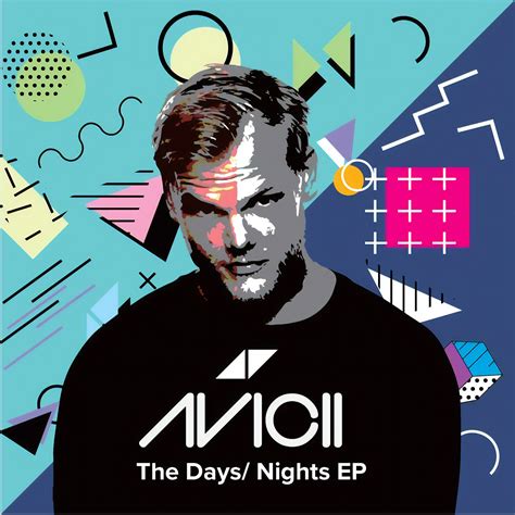 Avicii The Days Nights EP LP Cover Design On Behance