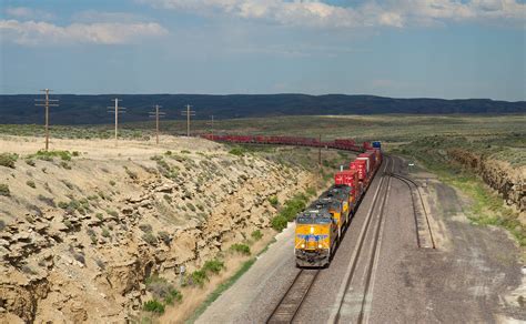 Ge Ac45ccte Of Up Between James Town And Granger Wy