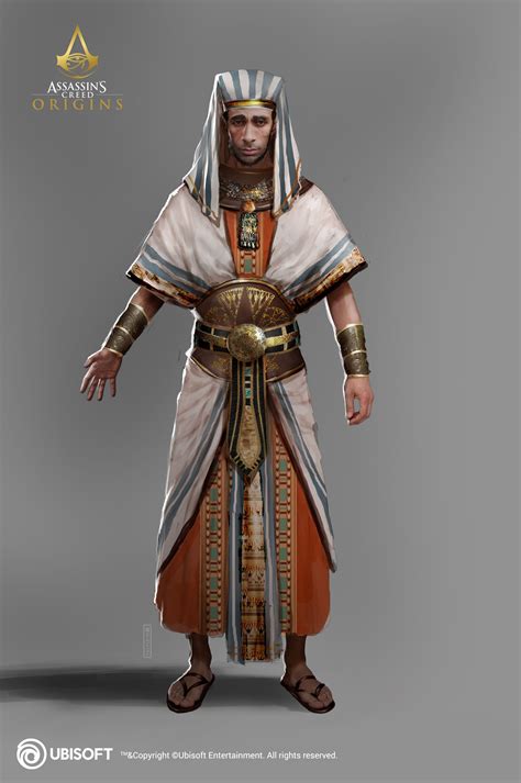 Ubisoft Assassin S Creed Origins Art Blast Artstation Magazine