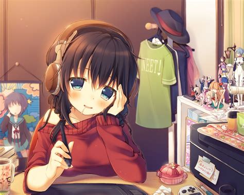 Check spelling or type a new query. anime, Anime Girls, Digital Art Wallpapers HD / Desktop ...