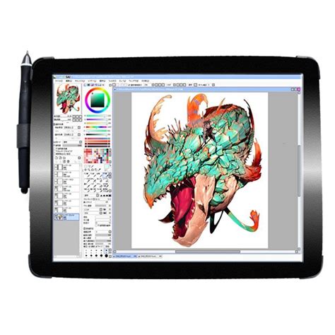 / a second screen with touchscreen function for windows? Graphic Tablet Monitor, Digital Pen Display Monitor (With ...