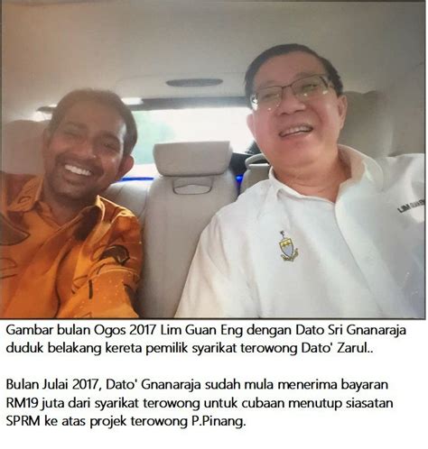Venusfx deposited rm5 million into the datuk seri's foundation before directing its investors to deposit their investments to the mvef where another rm2.2 million was paid up. Another photo of Guan Eng with Datuk Seri 'fixer' surfaces ...