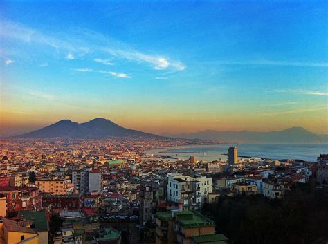 Panorama Di Napoli Col Vesuvio Photograph By Gianluca Sommella