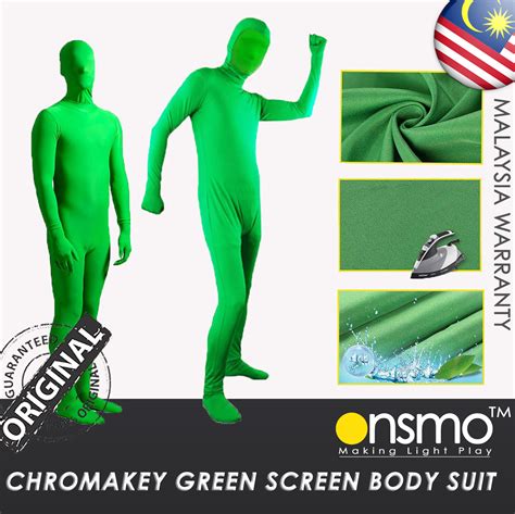 Chromakey Green Screen Body Suit Lazada
