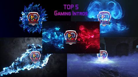 Top 5 Gaming Intro Template For Premiere Pro Free Download Youtube