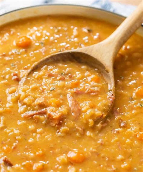 This Ham And Bean Soup Recipe Is Easy To Make In The Crock Pot Stove