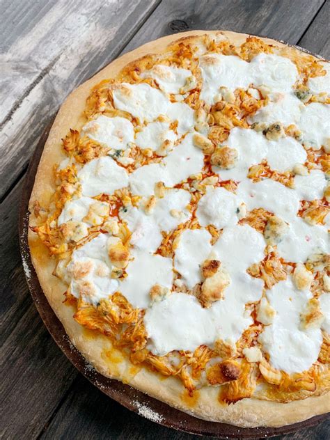 Buffalo Chicken Pizza The Endless Appetite