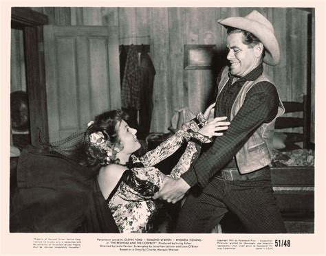 The Redhead And The Cowboy 1951 Glenn Ford Rhonda Fleming