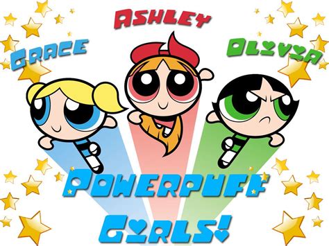 Powerpuff Girls Names