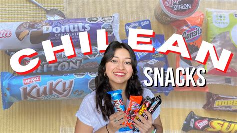 life abroad taste testing chilean snacks youtube