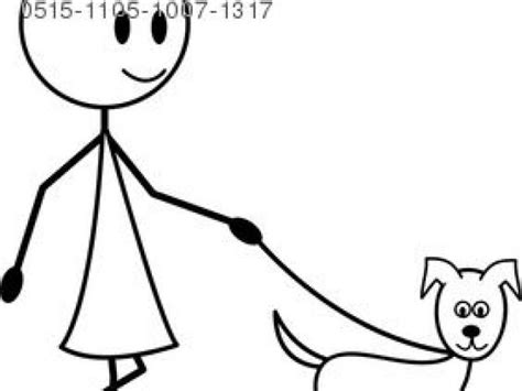 Stick Figure Dog Drawing Free Download On Clipartmag