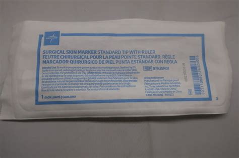 New Medline Dynjsm01 Surgical Skin Marker Dynjsm01 Dynjsm01