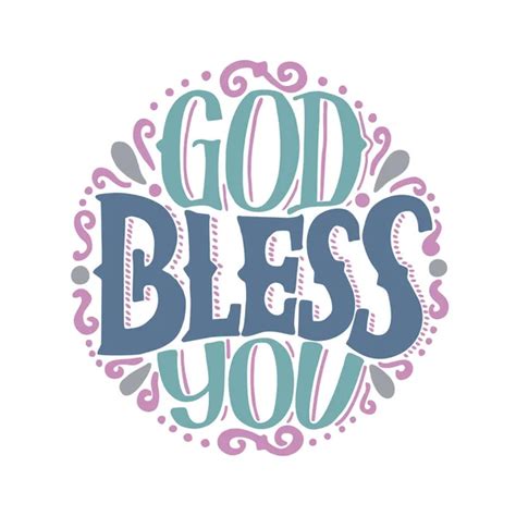 God Bless You Stock Vectors Royalty Free God Bless You Illustrations