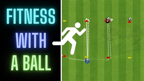 Competitive Fitness With Ball Drill Footballsoccer Youtube