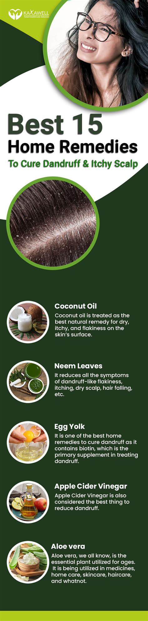 Best 15 Home Remedies To Cure Dandruff And Itchy Scalp Interestpin