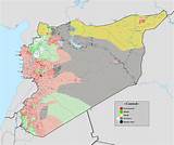 Pictures of Syrian Civil War Map