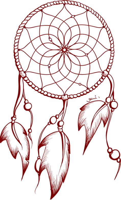 Dream Catcher Drawing Easy At Getdrawings Free Download