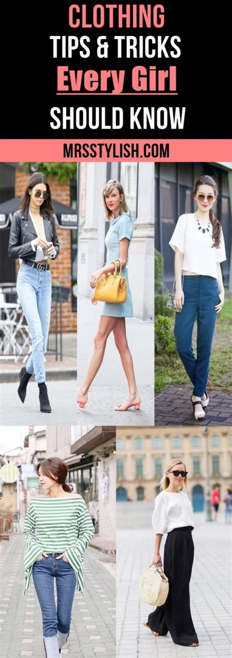 15 Clothing Tips And Tricks Every Girl Should Know