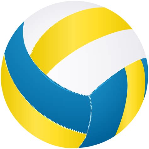 Hopefully, that direction will be over the net, when spiking or serving, and to the target when bumping. Volleyball Ball PNG Clip Art Image | Gallery Yopriceville ...