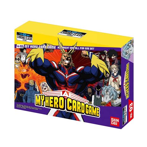 4.8 out of 5 stars 73. MY HERO ACADEMIA CARD GAME - Decks All Might & All For One x1 - Abysse Corp