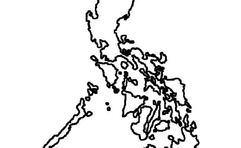 Mapa Ng Pilipinas Sketch Otosection