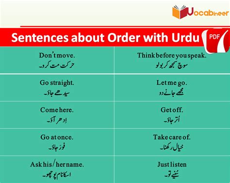 An imperative sentence issues a request, gives a command, or expresses a desire or wish. Imperative sentences Examples with Hindi and Urdu
