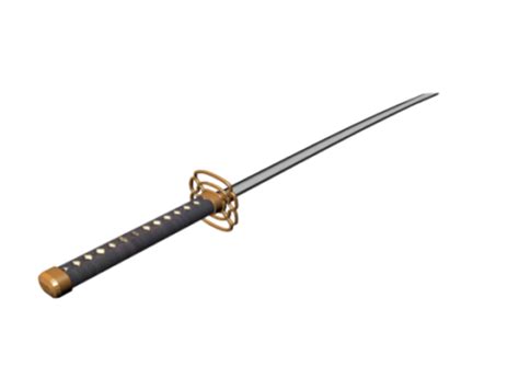 Samurai Katana Sword Free Modelo 3d 3ds Fbx Mamb Obj Sldprt