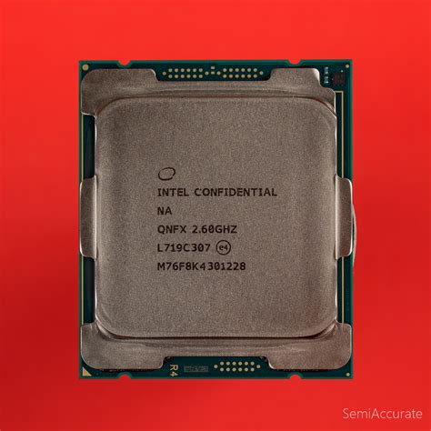 Intels Core I9 7980xe A Review Semiaccurate