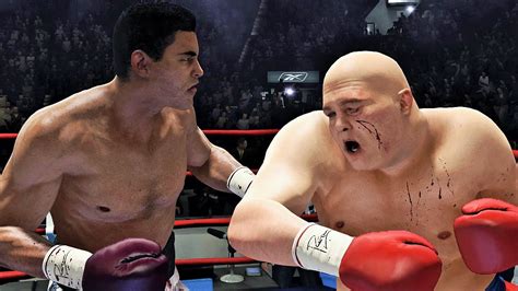 Muhammad Ali Vs Butterbean Full Fight Fight Night Champion Simulation