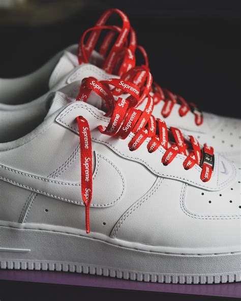 Air Force 1 Supreme Laces Airforce Military