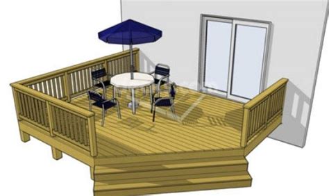 25 Best 8x8 Deck Plans In The World Jhmrad