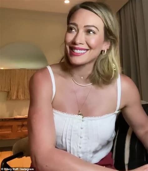 Hilary Duff Praises Moms Who Have Become Teachers Cooks Cleaners