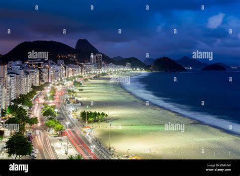 Brazil Copacabana Beach Hi Res Stock Photography And Images Alamy