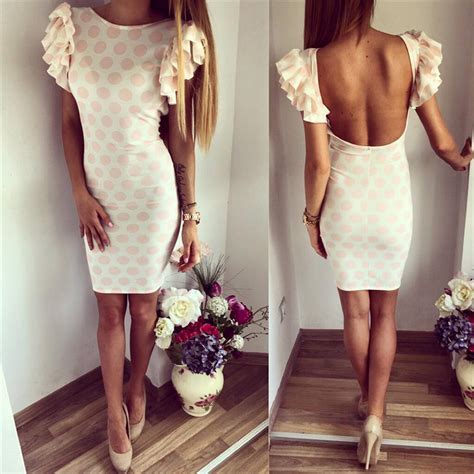 the new sexy backless dress on luulla