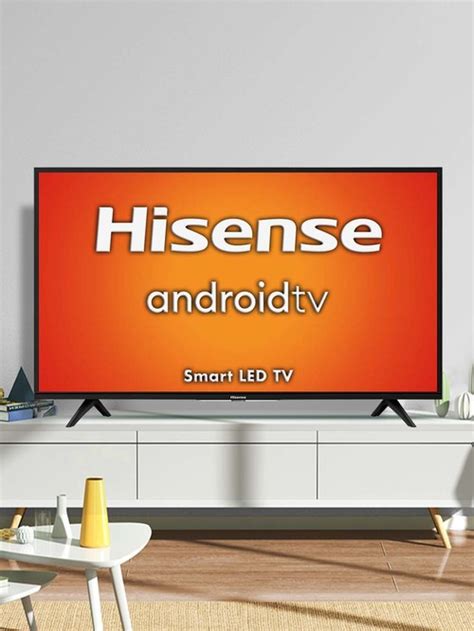 Hisense 80 Cm 32 Inches Android Smart Hd Ready Led Tv 32a56e 2020