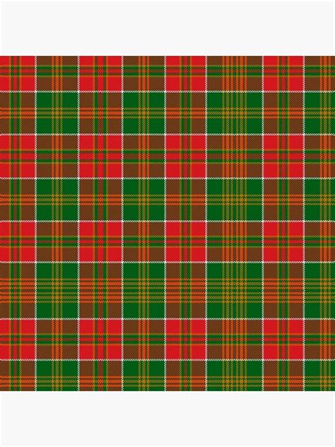 Macdonald Of Kingsburgh Tartan Poster For Sale By Tartans Redbubble