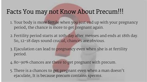 Ppt Pregnant From Precum Powerpoint Presentation Free Download Id