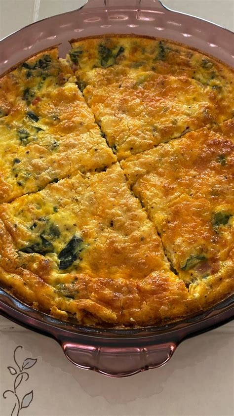 Crustless Breakfast Quiche An Immersive Guide By Budget Blinds Of