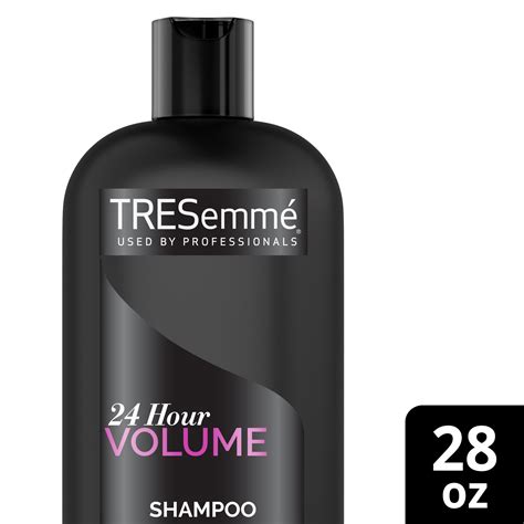 Tresemmé Pro Solutions 24 Hour Volume Thickening Shampoo Hair Care With Volume Control Complex