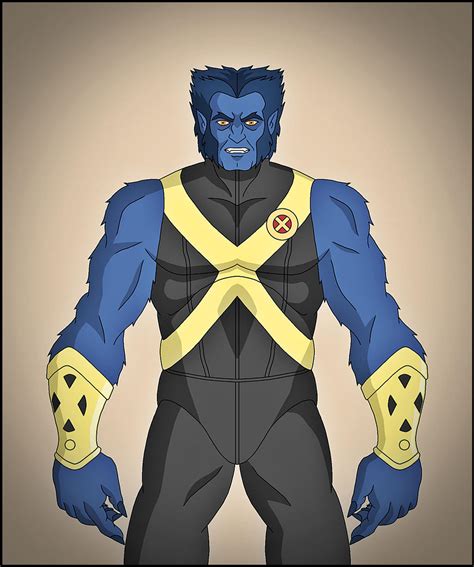 Beast X Men By Dragand On Deviantart