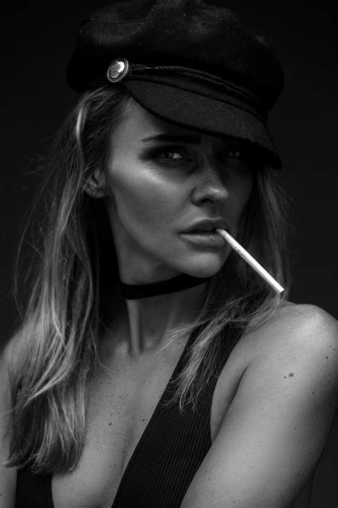 free download hd wallpaper alexey polsky women model face cigarettes monochrome