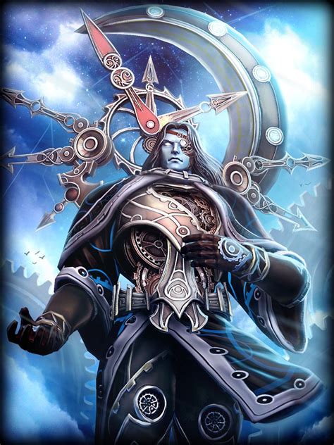 Smite Chronos Time Lord With Images Greek And Roman Mythology