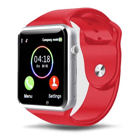 T1 Bluetooth Smart Watch Wrist Watch With Camera For Iphone Android