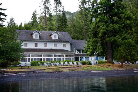 Lake Crescent Lodge Extends Season As Olympic National Park Celebrates