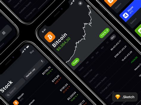 Crypto Currency App Uistoredesign