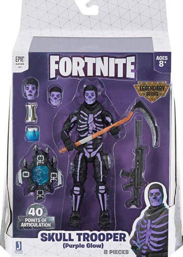 Tm Toys 23407302 Fortnite Hero Figurka Skull Trooper S2 Zbozicz