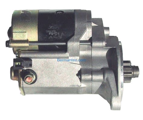 Nippon Denso Replacement Starter 12v 08 Kw 9t Cw Jnds 104 Bermantec
